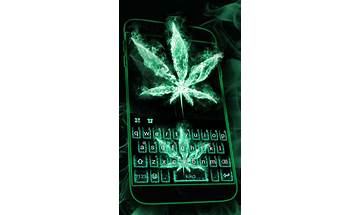 Falling Weed Keyboard Theme for Android - Download the APK from Habererciyes